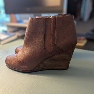 Dr Scholl’s Women’s Patch Wedge Heel Booties
